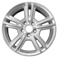17x7 Aluminum Wheel - All Painted Silver