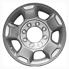 17x7.5 Aluminum Wheel - All Painted Silver