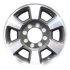ALUMINUM WHEEL -  18 x 8 -  40MM OFFSET -  6 SPOKE -
