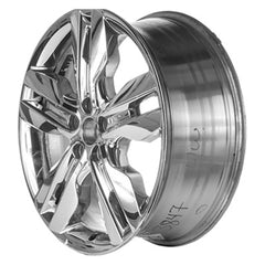 20x8 Aluminum Wheel - Chrome Abs FACE/ALLOY Back Bone