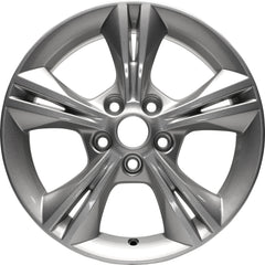 16x7 Factory Replacement New Alloy Wheel For Ford Focus 2012-2014