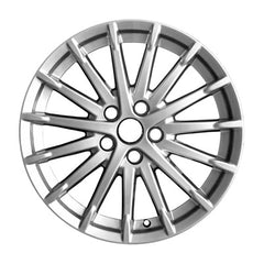 17x7 Aluminum Wheel - All Painted Silver