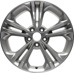 18x8 Factory Replacement New Alloy Wheel For Ford Explorer 2016-2019