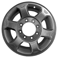 17x7.5 Aluminum Wheel - All Painted Sparkle Silver