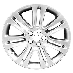 18x8 Aluminum Wheel - All Painted Bright Silver W/BLACK Primer