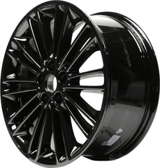 18x8 Factory Replacement New Alloy Wheel For Ford Fusion 2013-2016 - D3