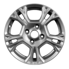 ALUMINUM WHEEL -  15 x 6 -  47.5MM OFFSET -  5 DOUBLE SPOKE -  4 STUD/LUG -