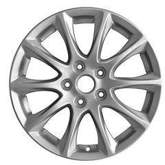 16x6.5 Aluminum Wheel - Painted Silver