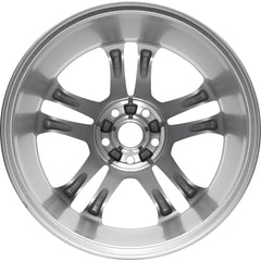 17x7.5 Factory Replacement New Alloy Wheel For Ford Fusion 2015-2020