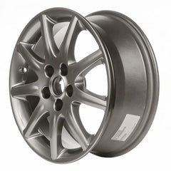 17x7 Aluminum Wheel - All Painted Medium Smoked Hypersilver