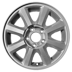 16x6.5 Aluminum Wheel - All Painted Silver