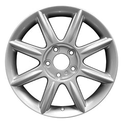 17x6.5 Aluminum Wheel - All Painted Silver