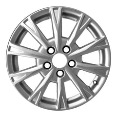 ALUMINUM WHEEL -  17 x 7 -  46MM OFFSET -  10 SPOKE -