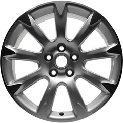 19x8.5 Aluminum Wheel - Machined And Silver