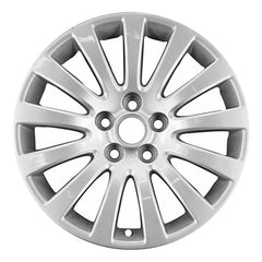 18x8 Aluminum Wheel - All Painted Silver