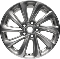 18x8 Factory Replacement New Alloy Wheel For Buick LaCrosse 2014-2016