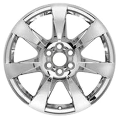 20x8 Aluminum Wheel - Chrome Cladded