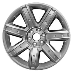 22x9 Aluminum Wheel - Painted Silver