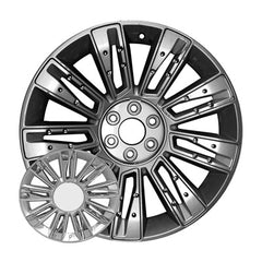 22x9 Aluminum Wheel - All Painted Silver