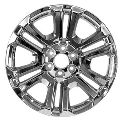 22x9 Aluminum Wheel - Oe Chrome