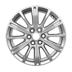 18x8 Aluminum Wheel - All Painted Sparkle Silver