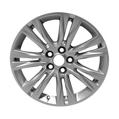 19x8.5 Aluminum Wheel - All Painted Bright Silver