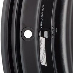  22x9 Factory Replacement New Alloy Wheel for 2021-2024 Cadillac Escalade with 12 Spoke Painted Black