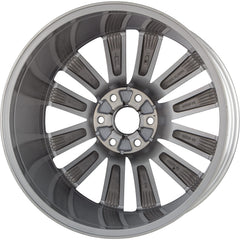  22x9 Factory Replacement New Alloy Wheel for 2021-2024 Cadillac Escalade with 12 Spoke Painted Charcoal/Polished