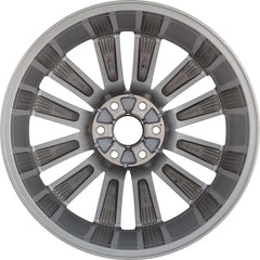  22x9 Factory Replacement New Alloy Wheel for 2021-2024 Cadillac Escalade with 12 Spoke Painted Charcoal/Polished