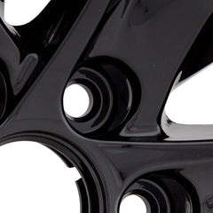  22x9 Factory Replacement New Alloy Wheel for 2021-2023 Cadillac Escalade with 12 Spoke Painted Black