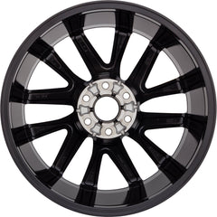  22x9 Factory Replacement New Alloy Wheel for 2021-2023 Cadillac Escalade with 12 Spoke Painted Black