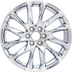  22x9 Factory Replacement New Alloy Wheel for 2021-2023 Cadillac Escalade with 12 Spoke Chrome
