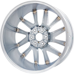  22x9 Factory Replacement New Alloy Wheel for 2021-2023 Cadillac Escalade with 12 Spoke Chrome