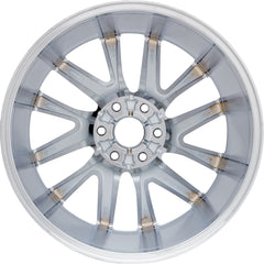  22x9 Factory Replacement New Alloy Wheel for 2021-2023 Cadillac Escalade with 12 Spoke Chrome