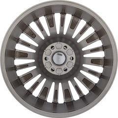  22x9 Factory Replacement New Alloy Wheel for 2021-2022 Cadillac Escalade with 20 Spoke Painted Charcoal/Polished