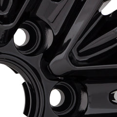  22x9 Factory Replacement New Alloy Wheel for 2023-2024 Cadillac Escalade with 18 Spoke Painted Black