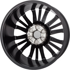  22x9 Factory Replacement New Alloy Wheel for 2023-2024 Cadillac Escalade with 18 Spoke Painted Black