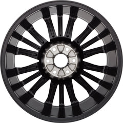  22x9 Factory Replacement New Alloy Wheel for 2023-2024 Cadillac Escalade with 18 Spoke Painted Black