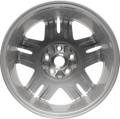17x6.5 Factory Replacement New Alloy Wheel For Chevrolet Impala 2006-2016