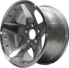 16x8 Factory Replacement New Alloy Wheel For Chevrolet S10 Extreme Blazer 2001-2005