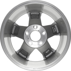 16x8 Factory Replacement New Alloy Wheel For Chevrolet S10 Extreme Blazer 2001-2005