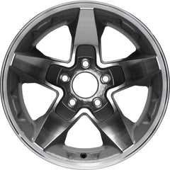 16x8 Factory Replacement New Alloy Wheel For Chevrolet S10 Extreme Blazer 2001-2005