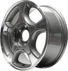 17x7 Factory Replacement New Alloy Wheel For Chevrolet Trailblazer 2004-2009