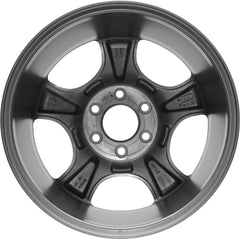 17x7 Factory Replacement New Alloy Wheel For Chevrolet Trailblazer 2004-2009