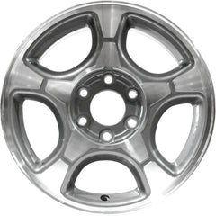 17x7 Factory Replacement New Alloy Wheel For Chevrolet Trailblazer 2004-2009