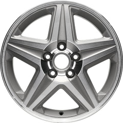 17x6.5 Factory Replacement New Alloy Wheel For Chevrolet Impala 2004-2005