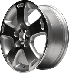 16x6.5 Factory Replacement New Alloy Wheel For Chevrolet HHR 2006-2007