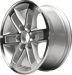 17x7.5 Factory Replacement New Alloy Wheel For GMC Savana 1500 2010-2014