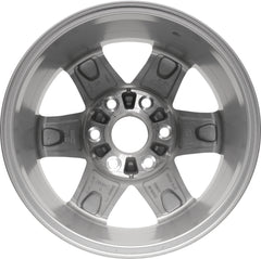 17x7.5 Factory Replacement New Alloy Wheel For GMC Savana 1500 2010-2014