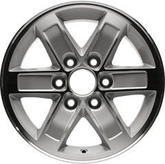 17x7.5 Factory Replacement New Alloy Wheel For GMC Savana 1500 2010-2014